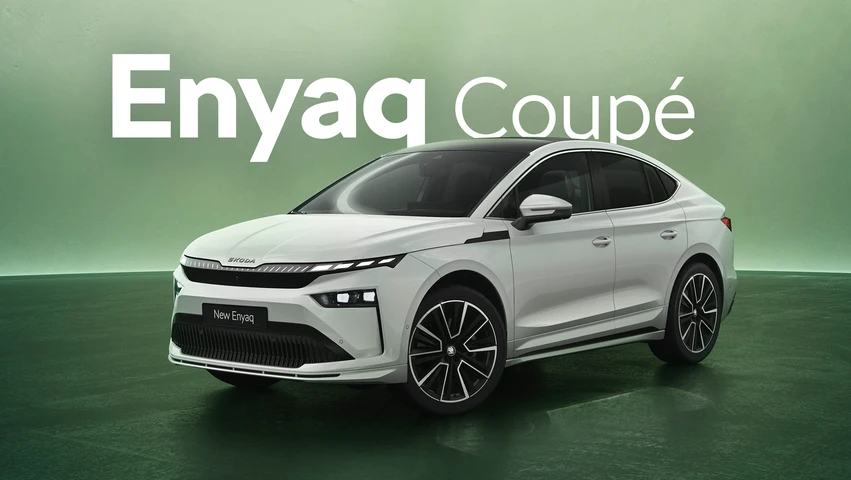 Skoda Enyaq Coupé Skoda Enyaq Coupé